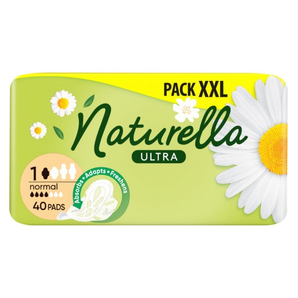 Naturella Ultra Normal Size 1 Hygienické vložky s křidélky 40 ks