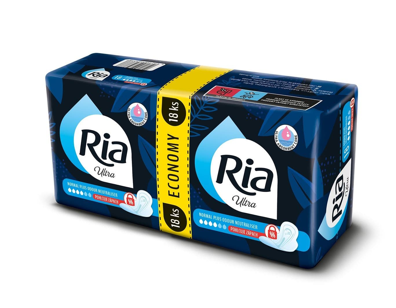 Ria Ultra NP Odour Neutral Duopack
