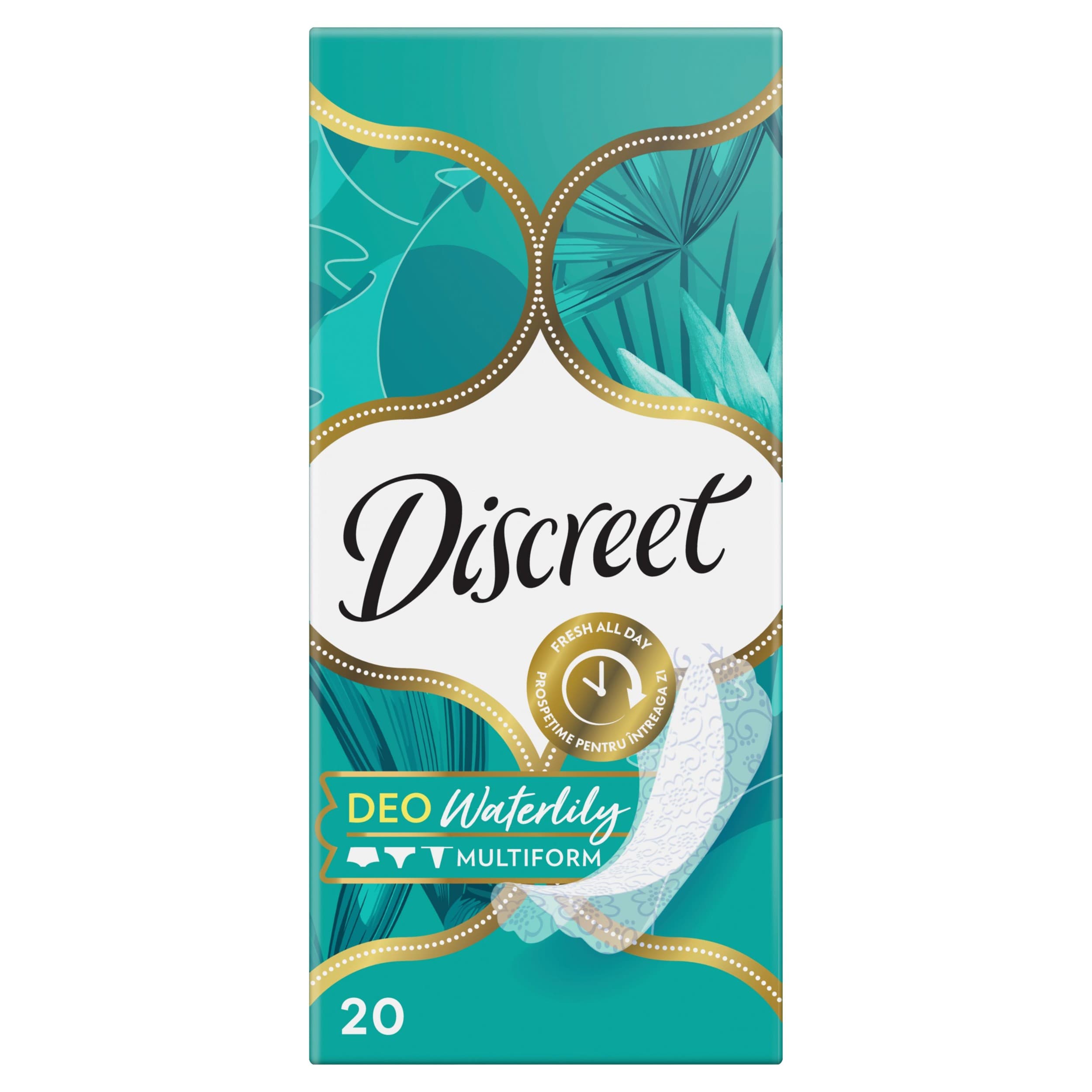 Discreet Prodyšné intimky Multiform Waterlily 20 ks