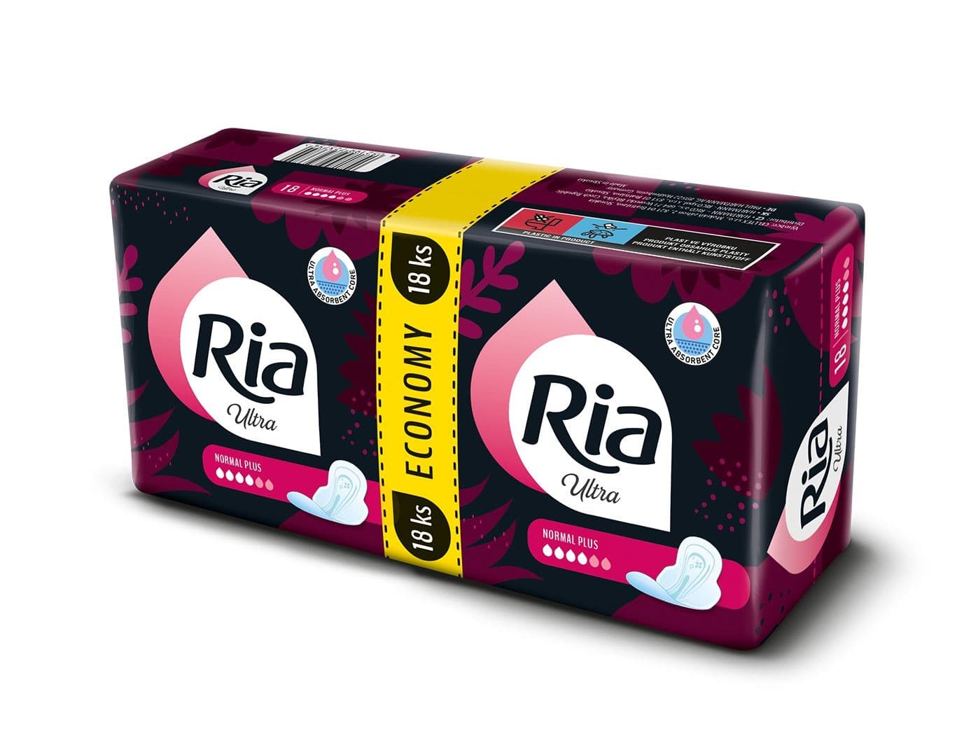 Ria Ultra Normal Plus Duopack