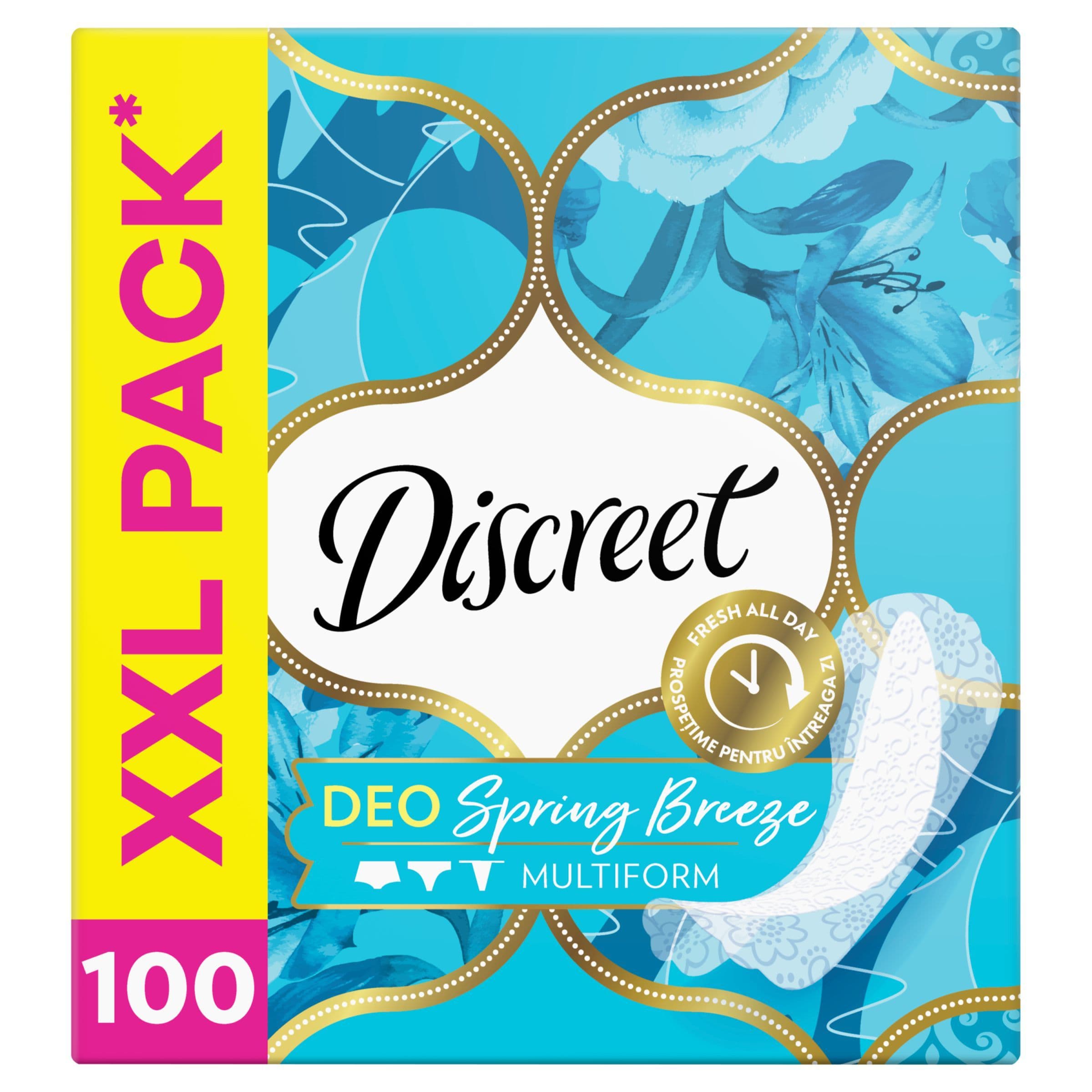 Intimky Discreet Prodyšné intimky Multiform Spring Breeze 100 ks