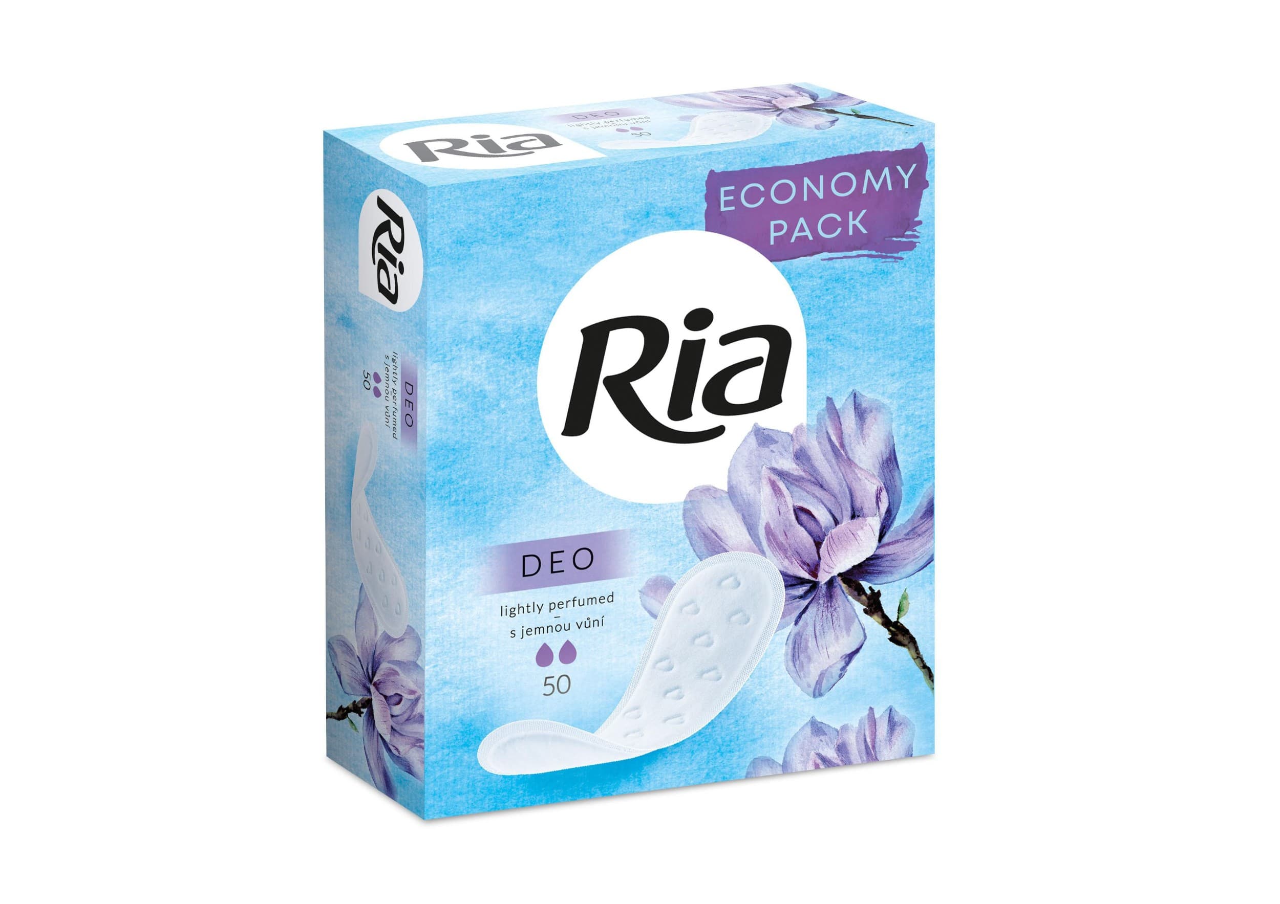 Ria Slip Deo Slipové vložky 50ks