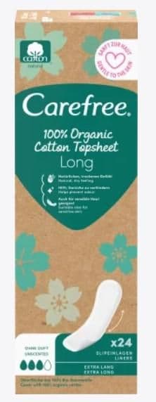 Carefree Organic Cotton Long 24