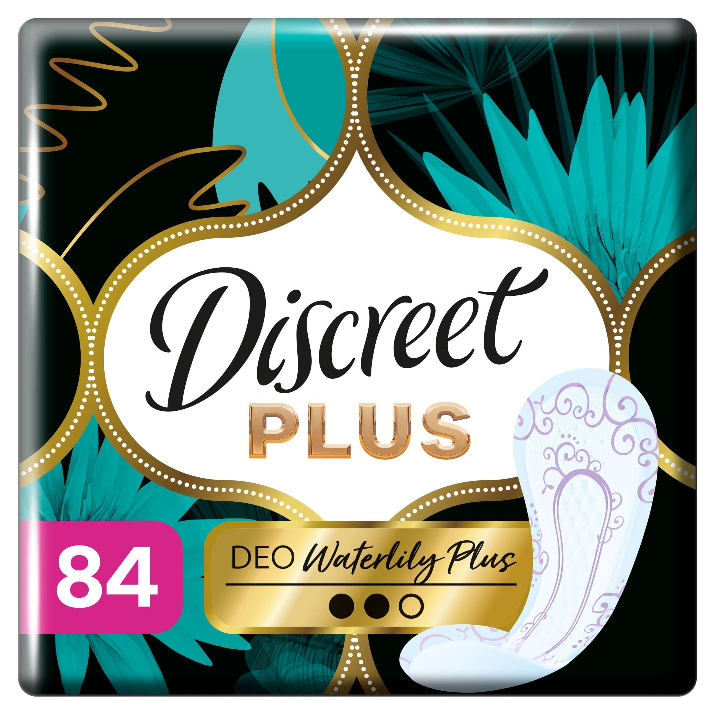 Discreet Waterlily Plus 84ks
