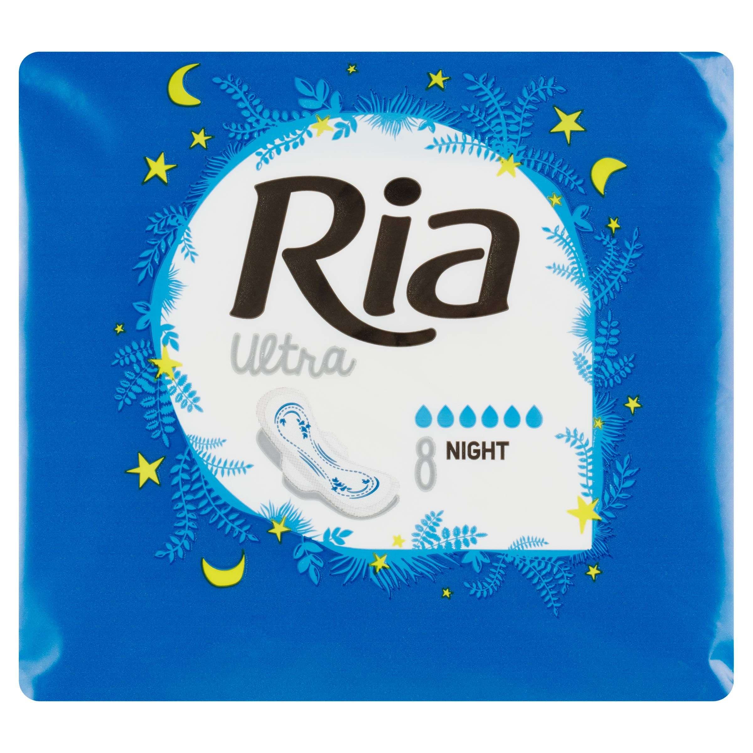 Ria Ultra silk	 night	 8 ks