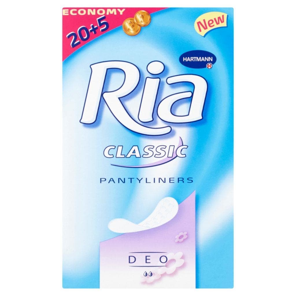 Ria Classic Deo slipové vložky 25 ks
