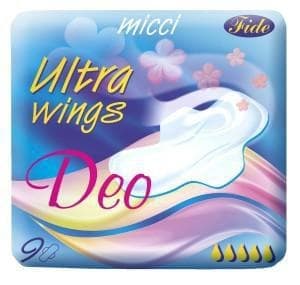 Micci Ultra Deo Wings 9ks
