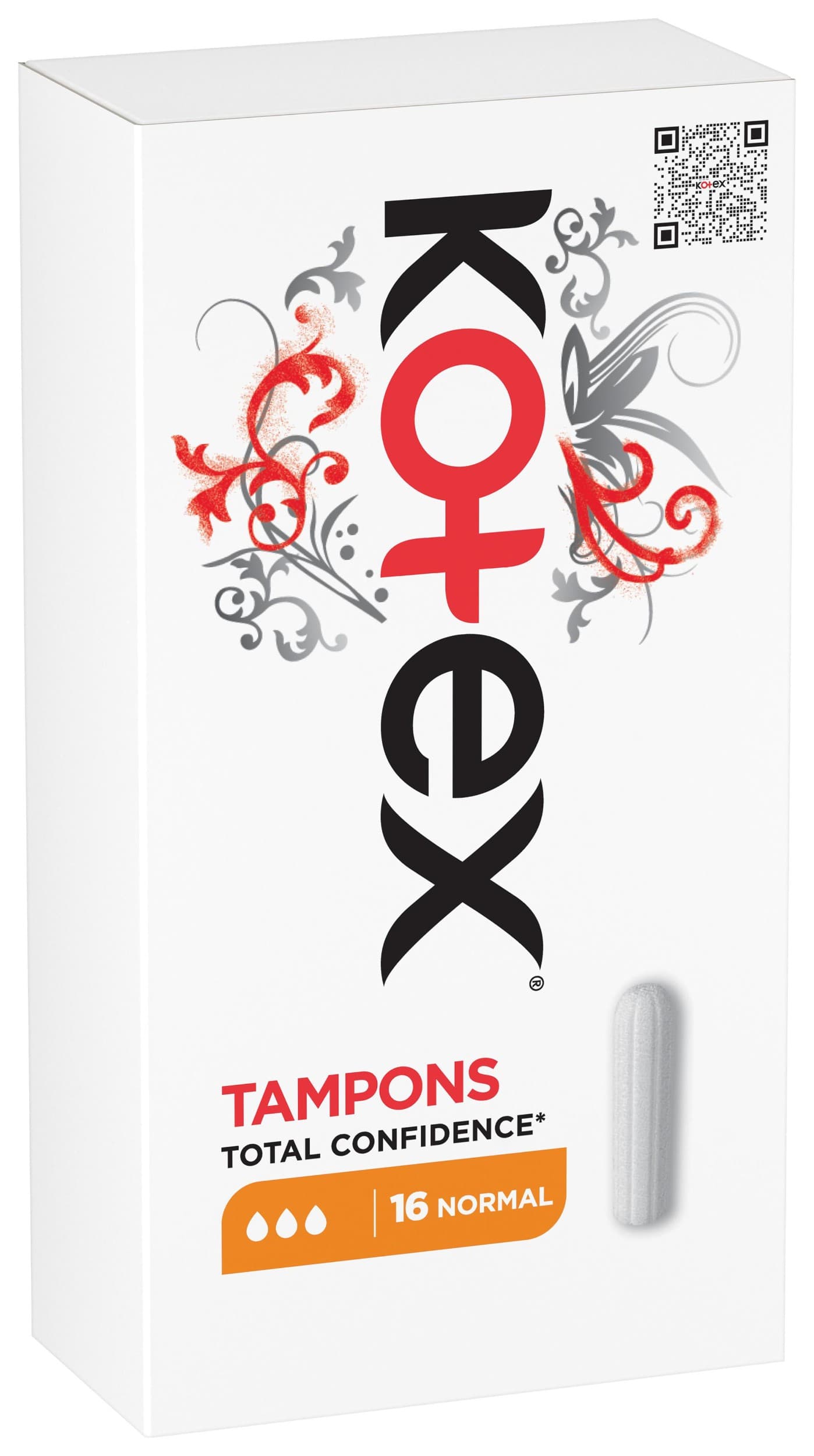 Kotex® Normal tampóny 16 ks