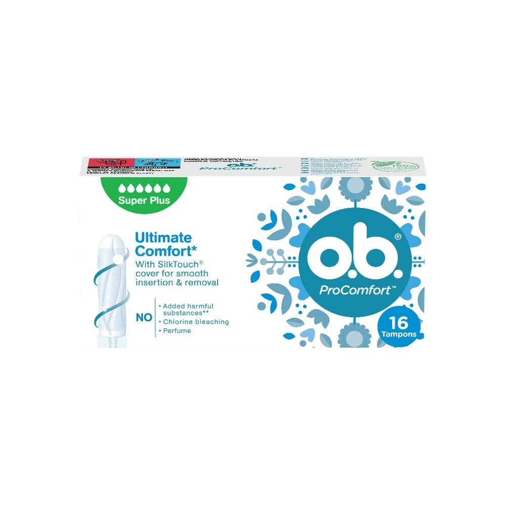 o.b.® ProComfort™ Super Plus tampony