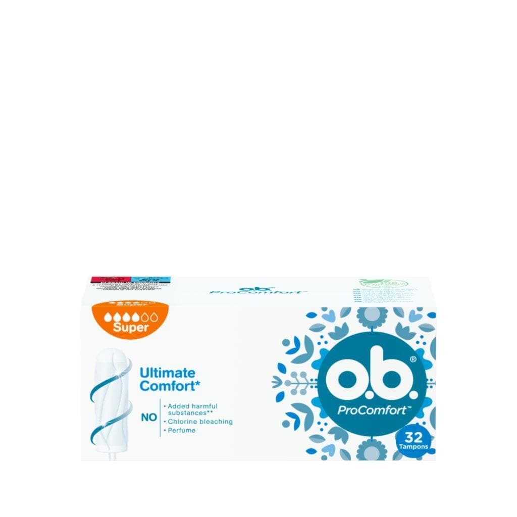 o.b.® ProComfort™ Super tampony