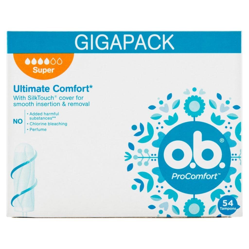 o.b.® ProComfort™ Super tampony