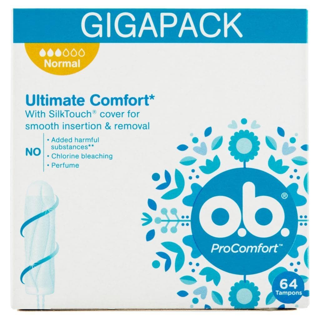 o.b.® ProComfort™ Normal tampony