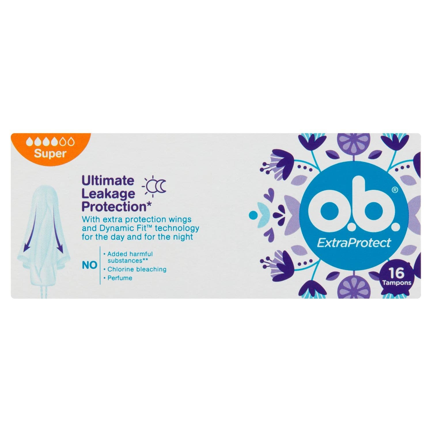 Tampony o.b.® Extra Protect Super