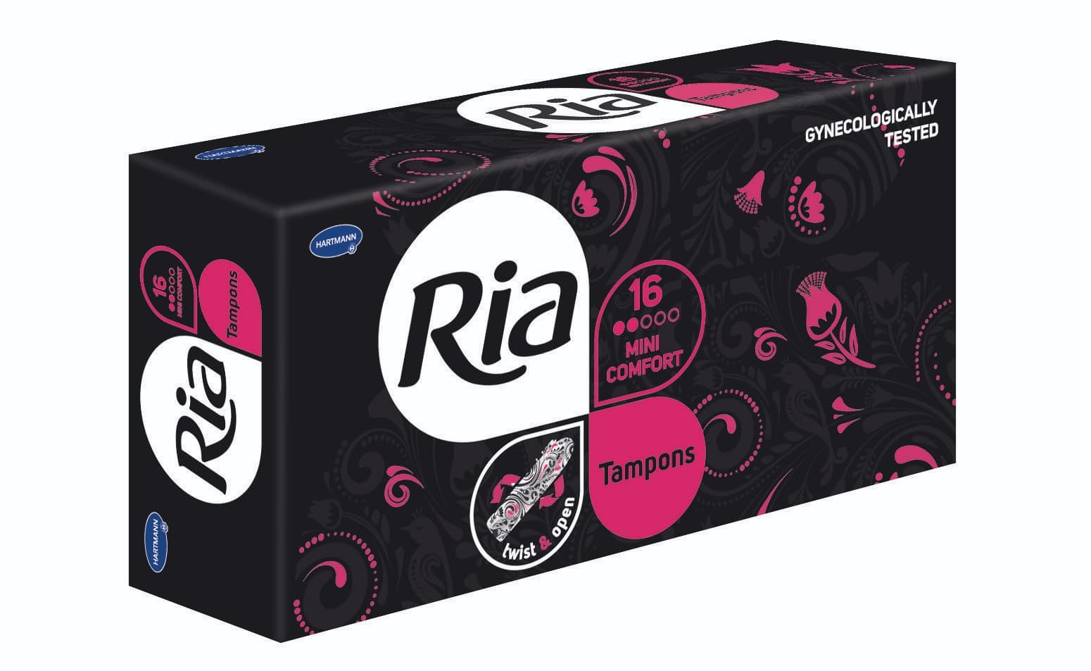 Ria Mini tampony 16 ks