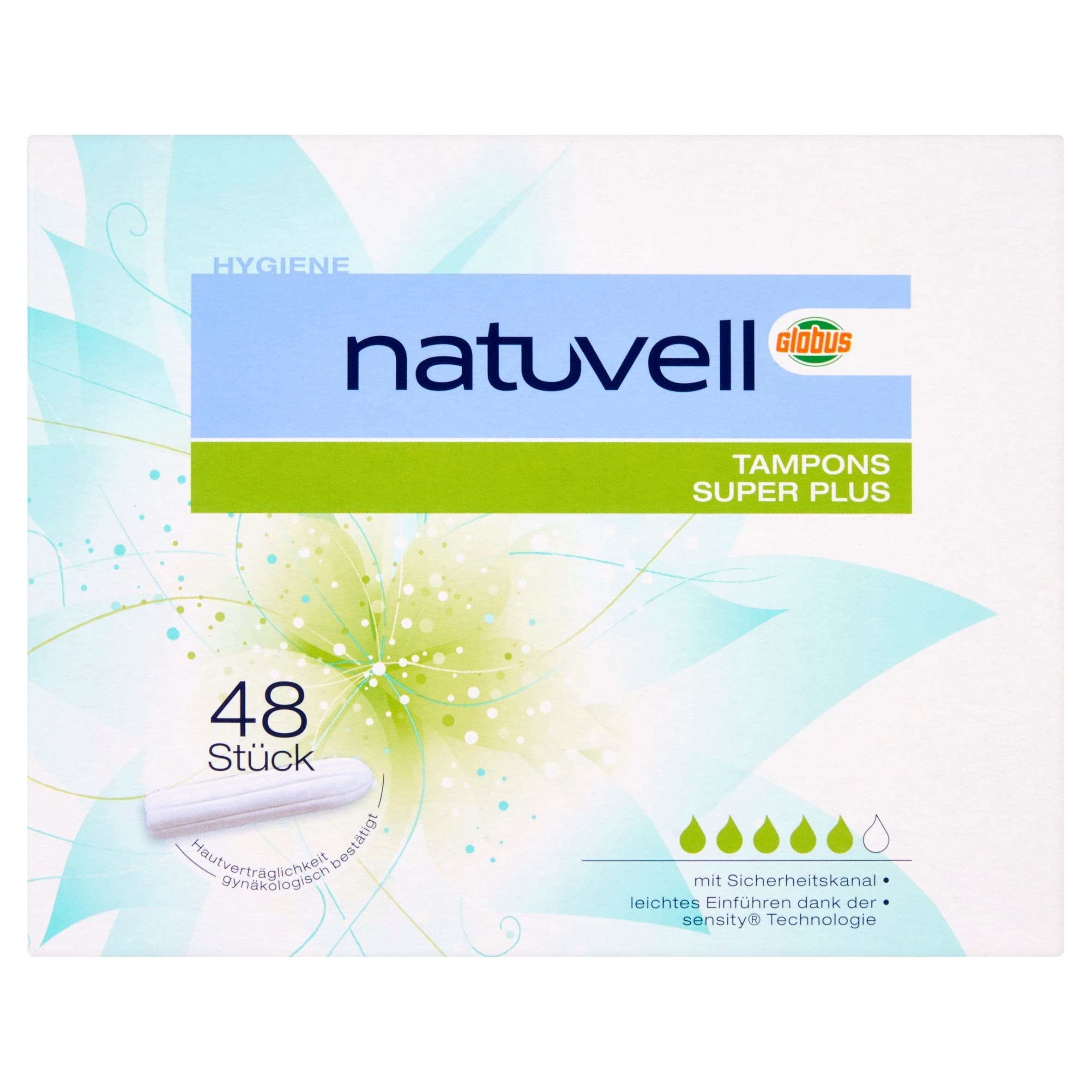 Natuvell Tampony super plus 48 ks