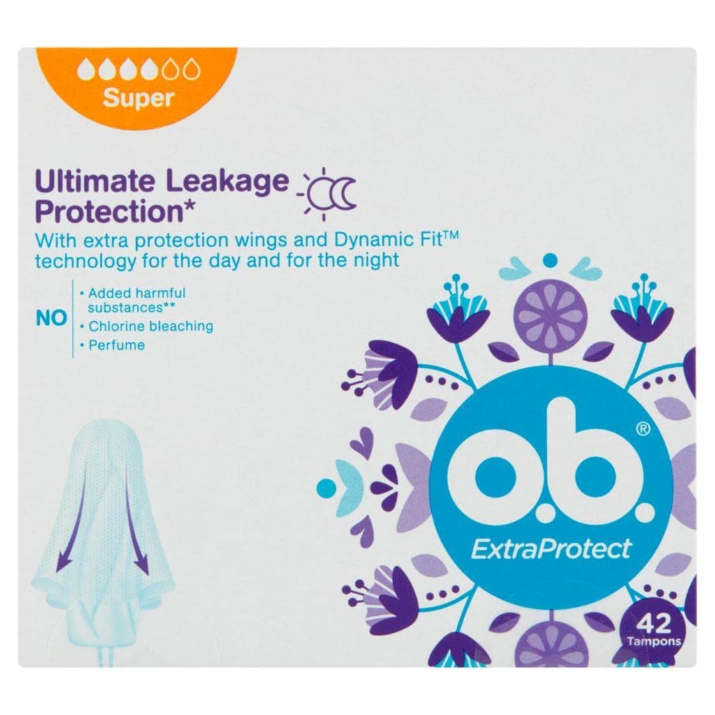 Tampony o.b.® Extra Protect Super