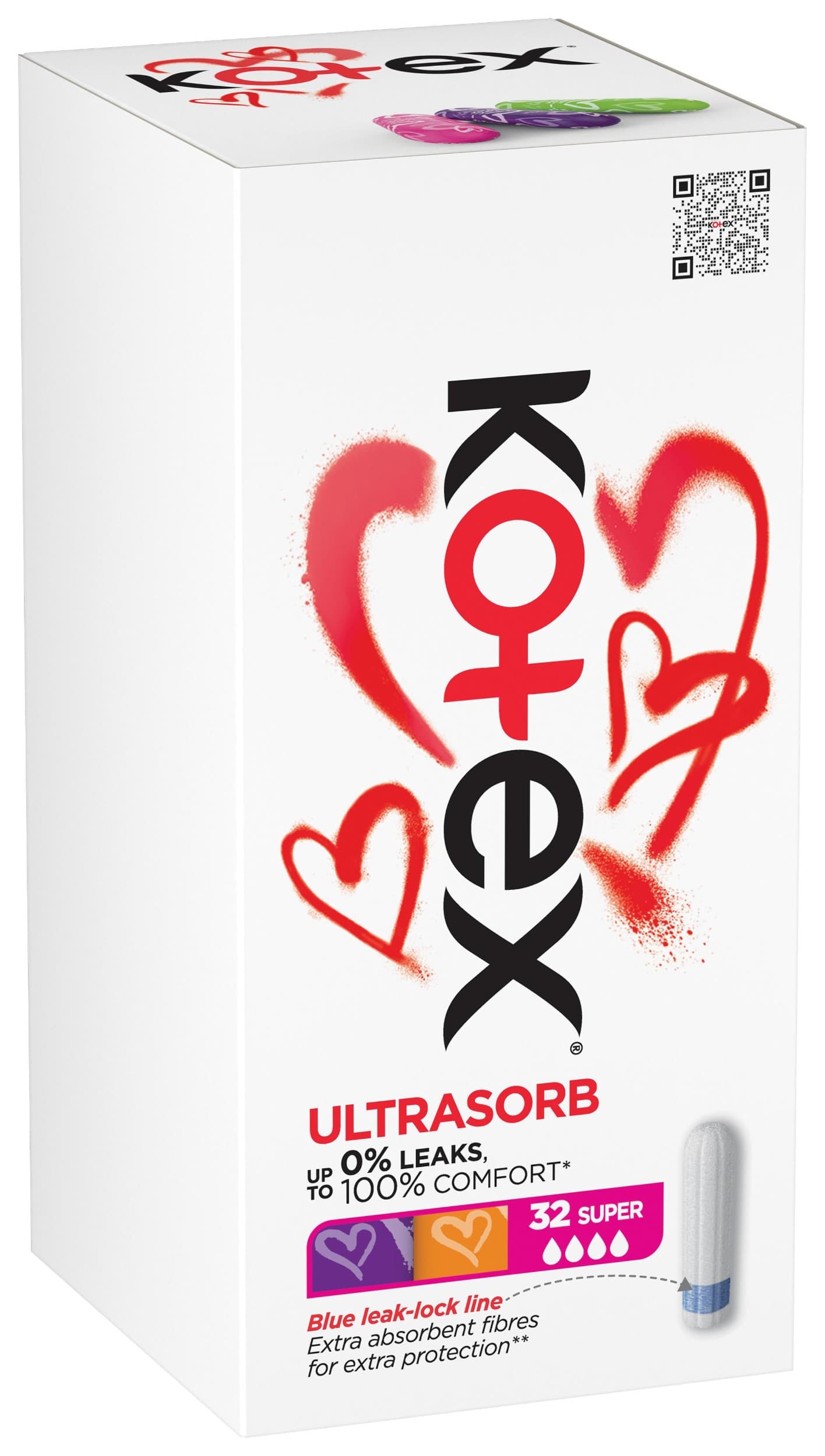 Kotex® UltraSorb Super tampony 32 ks