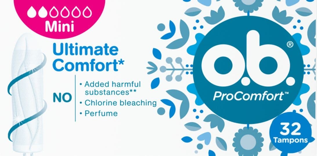 o.b.® ProComfort™ Mini tampony
