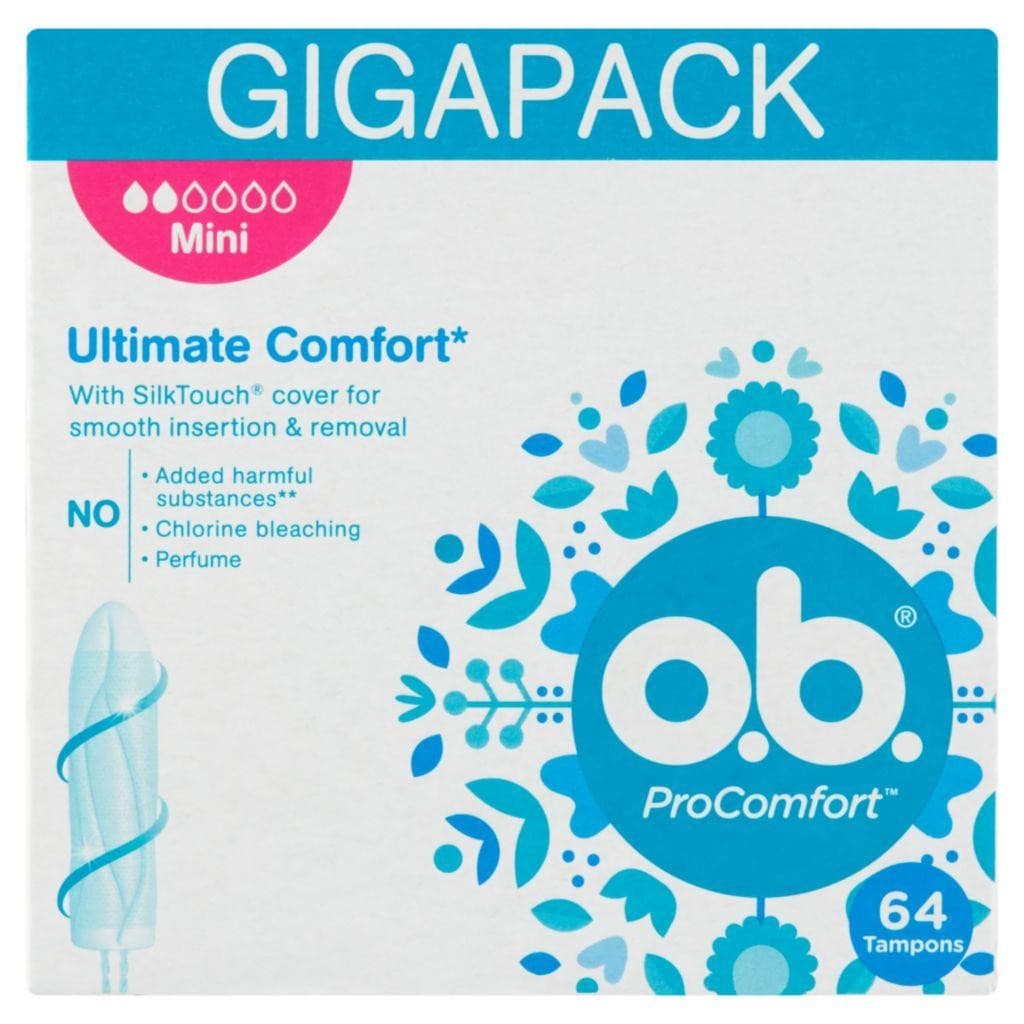 o.b.® ProComfort™ Mini tampony