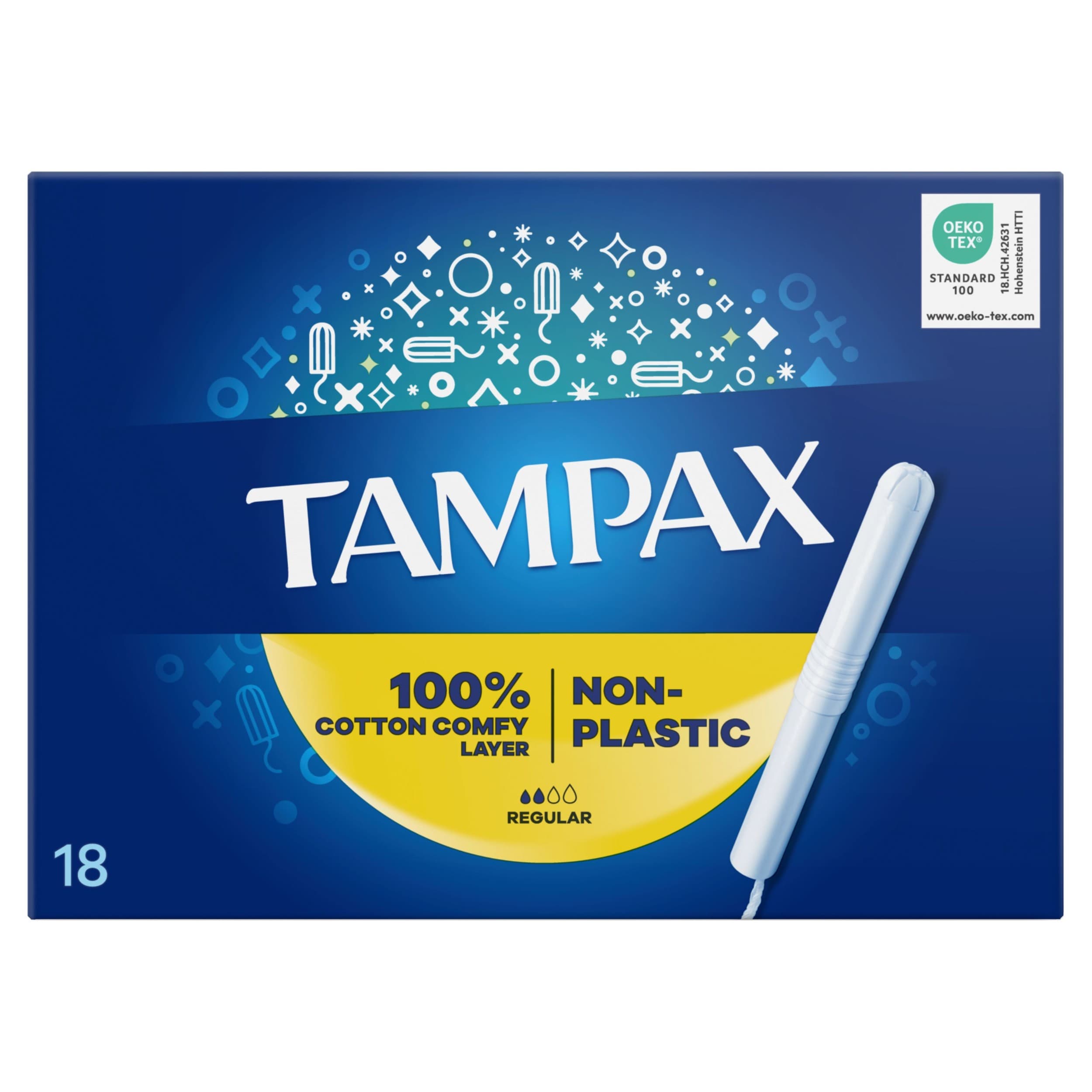 Tampax Tampóny Normální 18kusů