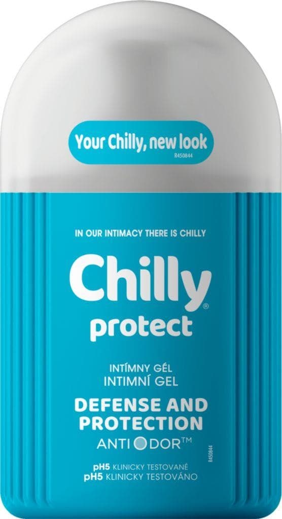 Chilly Intima Antibacterial gel pro intimní hygienu 200 ml