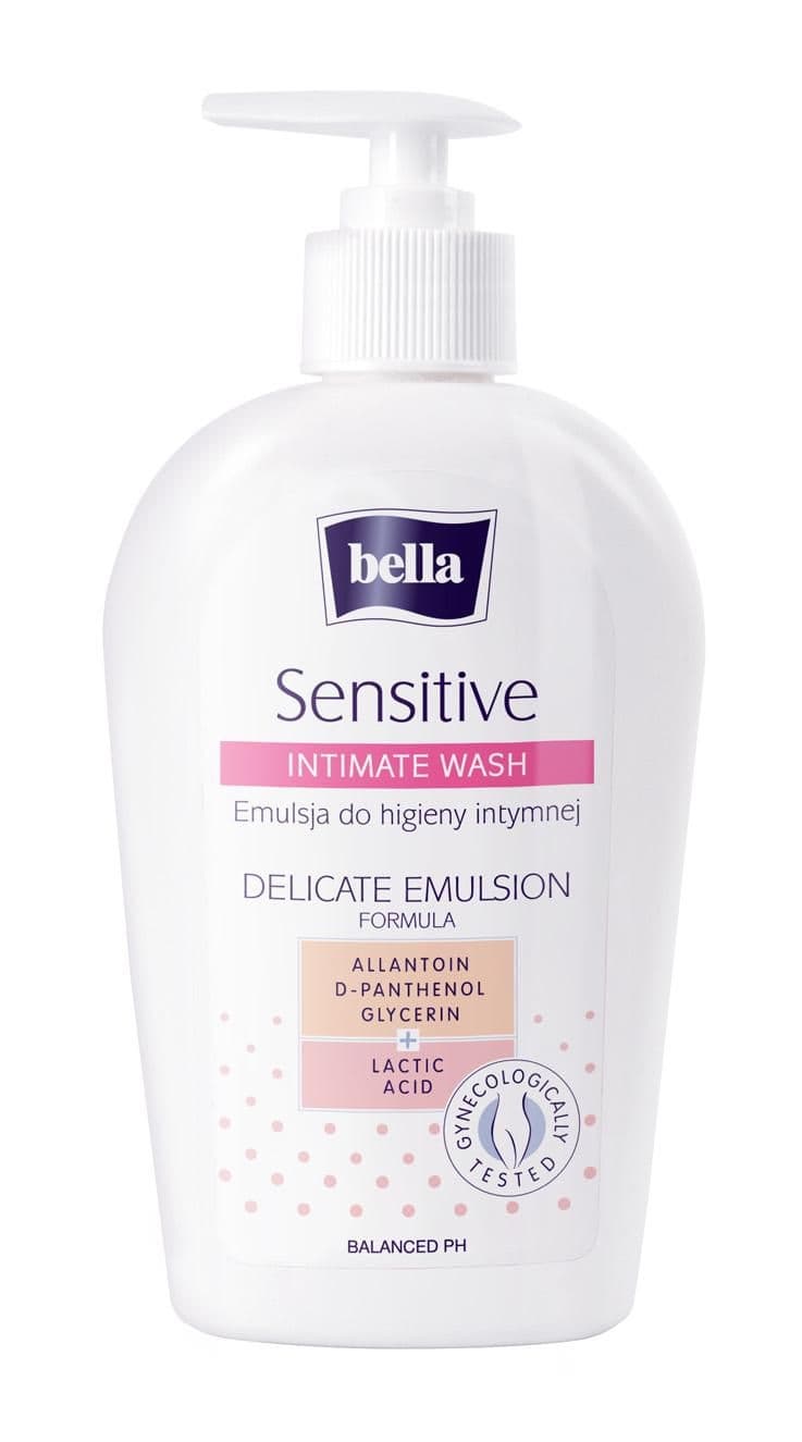 Bella Sensitive Intimní mycí emulze 300 ml