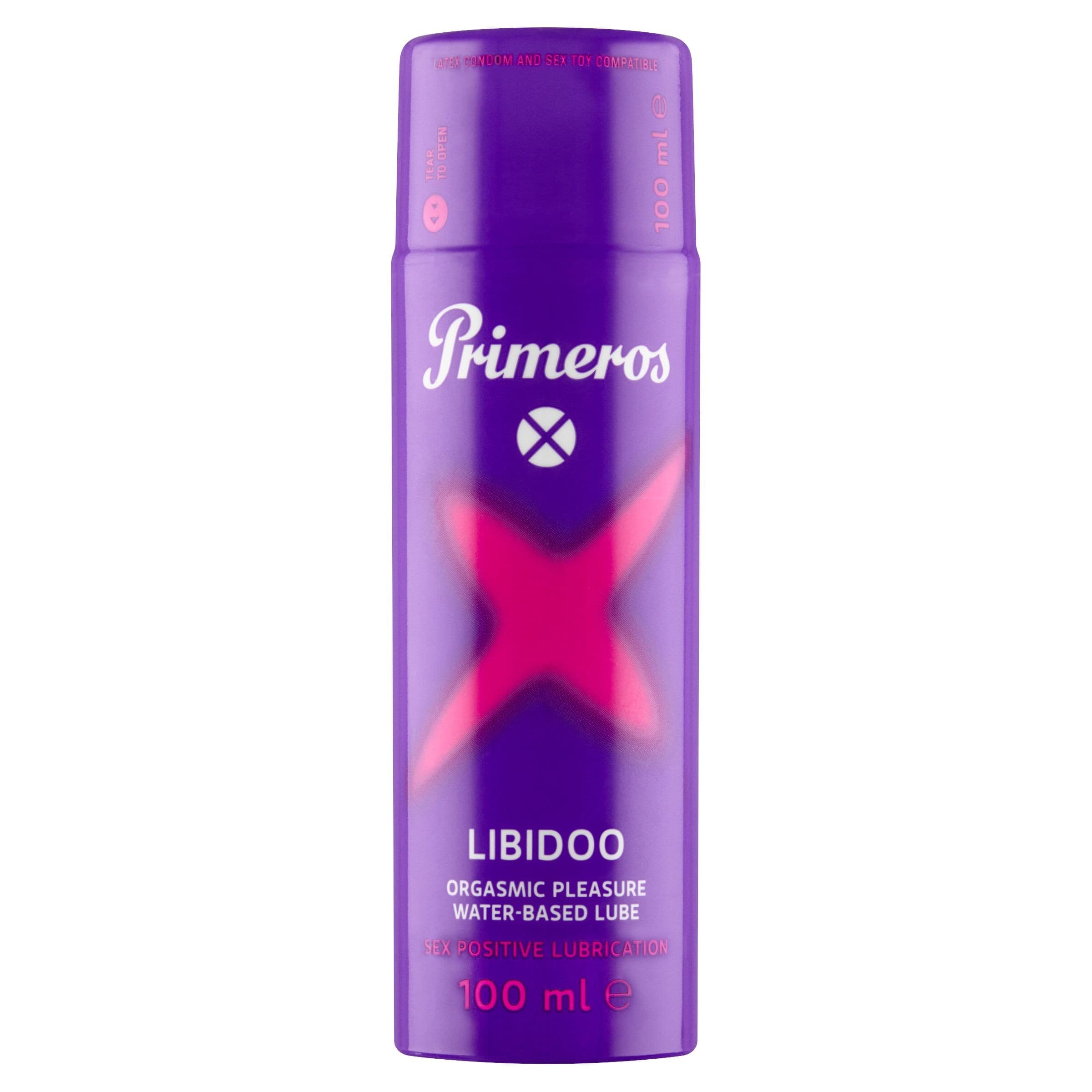 Primeros Libidoo lubrikační gel na vodní bázi s kokosovým aroma a přídavkem glycerinu vhodný pro vegany 100ml