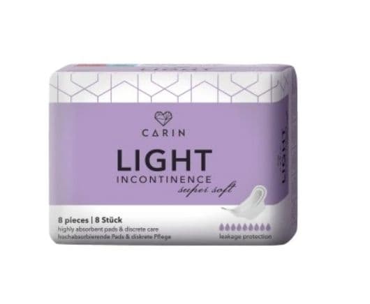 Carin Light Inkontinence 8 ks