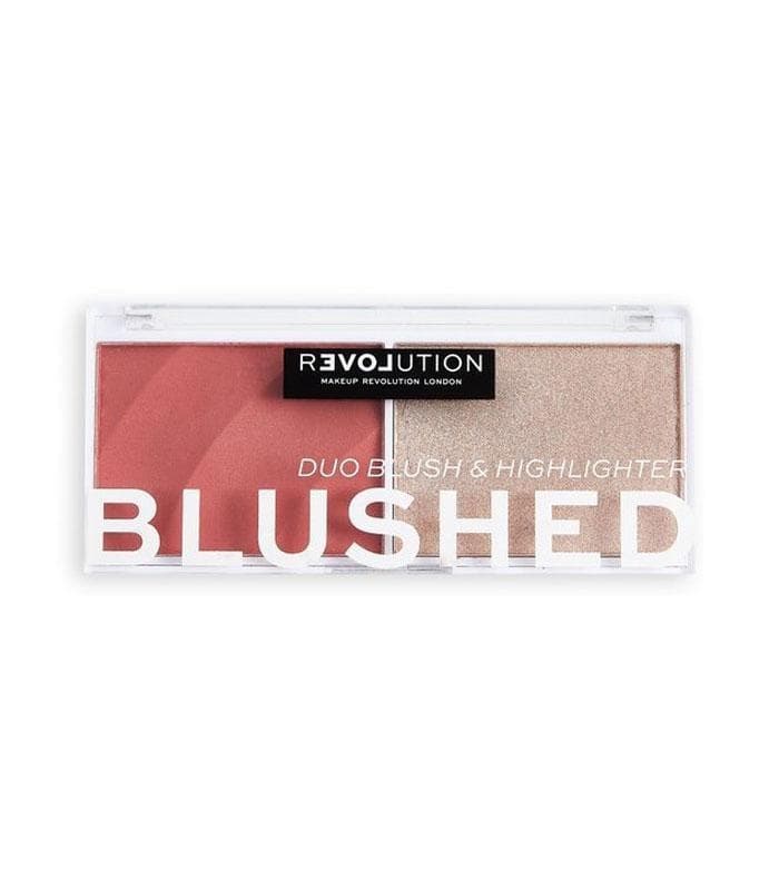 Revolution Relove Colour Play Duo Cute paletka tvářenek