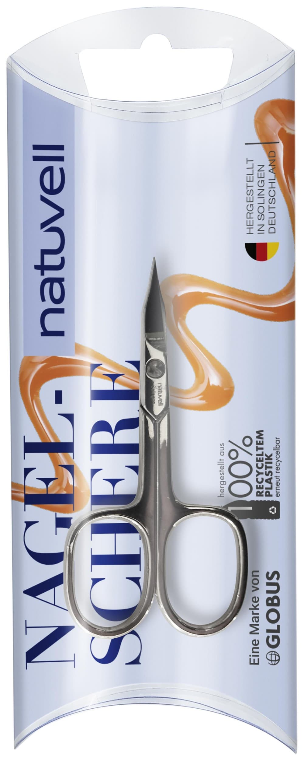 Natuvell nůžky na nehty 1 ks