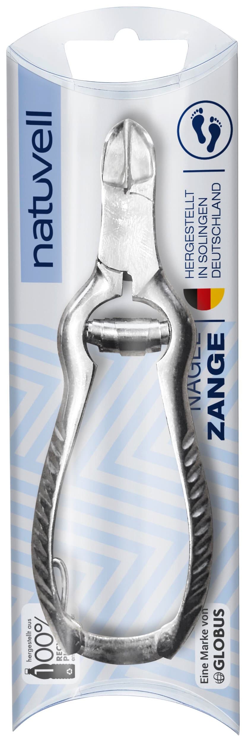 Natuvell nůžky na nehty 1 ks