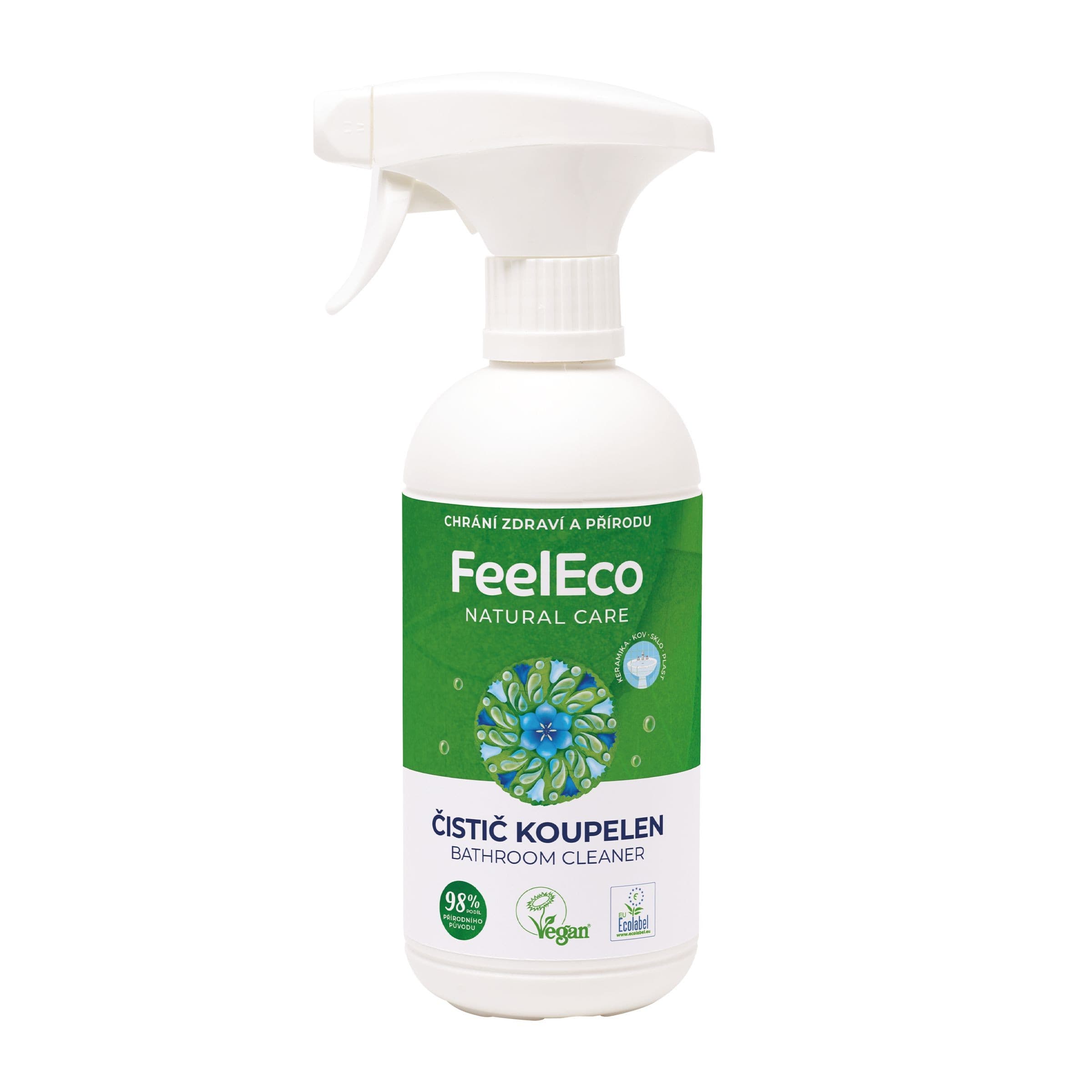 FeelEco Čistič koupelen 450 ml