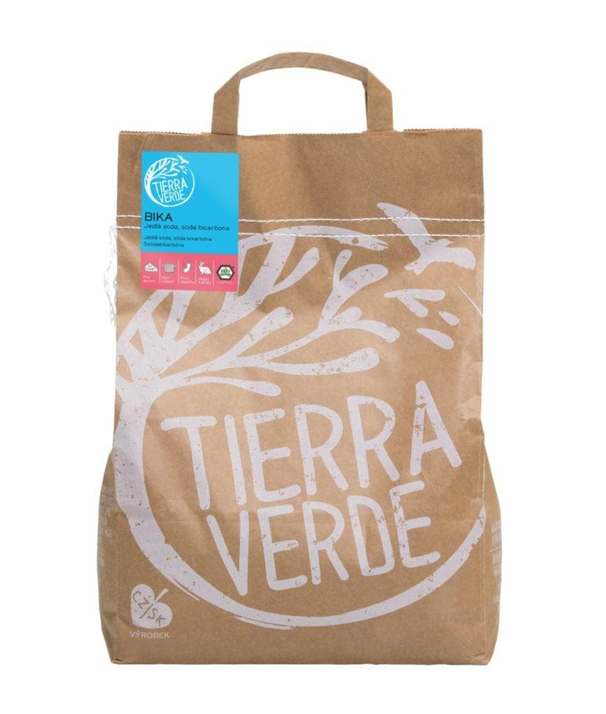 Tierra Verde Bika – jedlá soda (pap.pytel 5 kg)