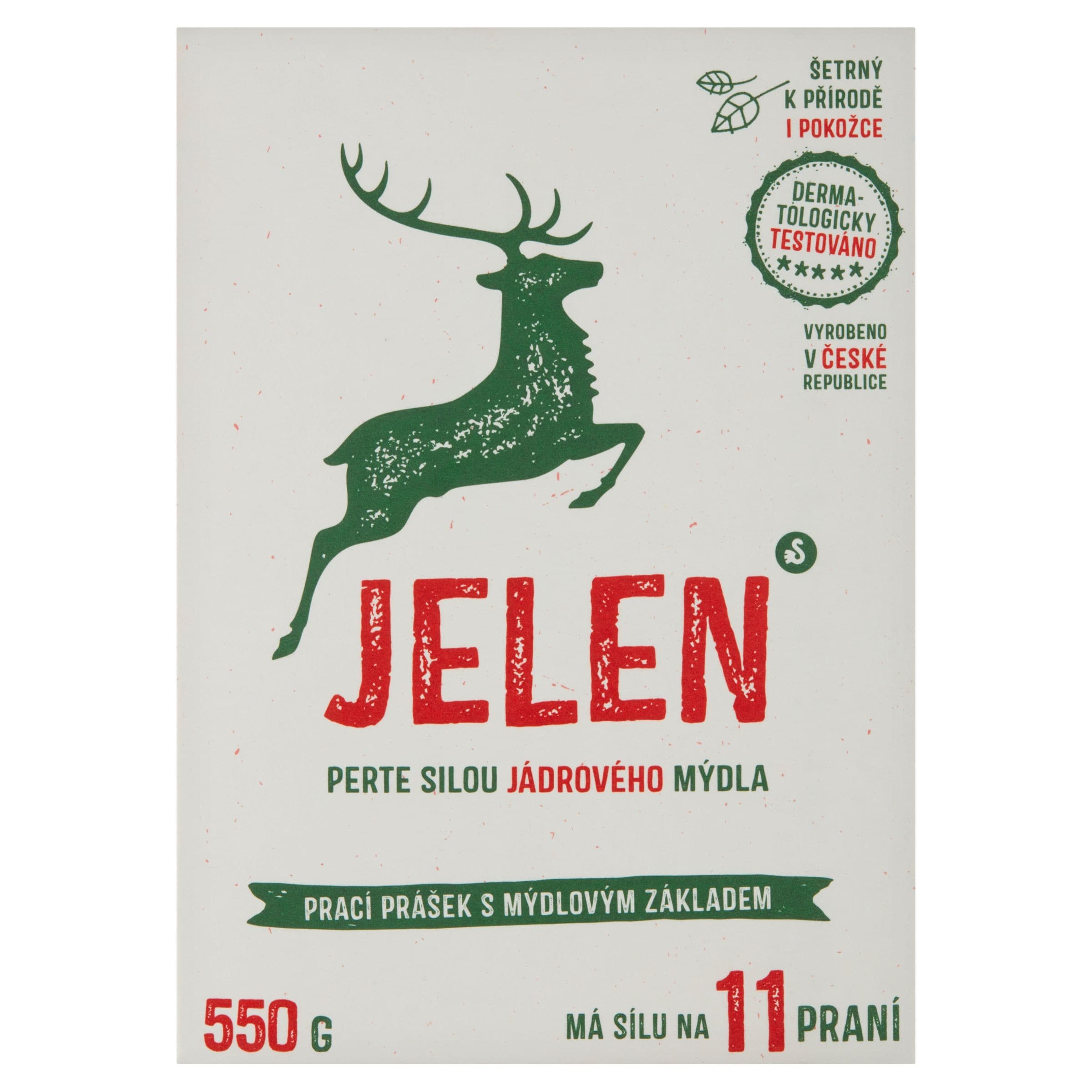 Jelen prášek 550 g