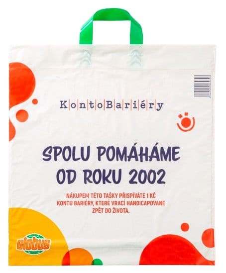 Nákupní taška Konto Bariéry 1 ks