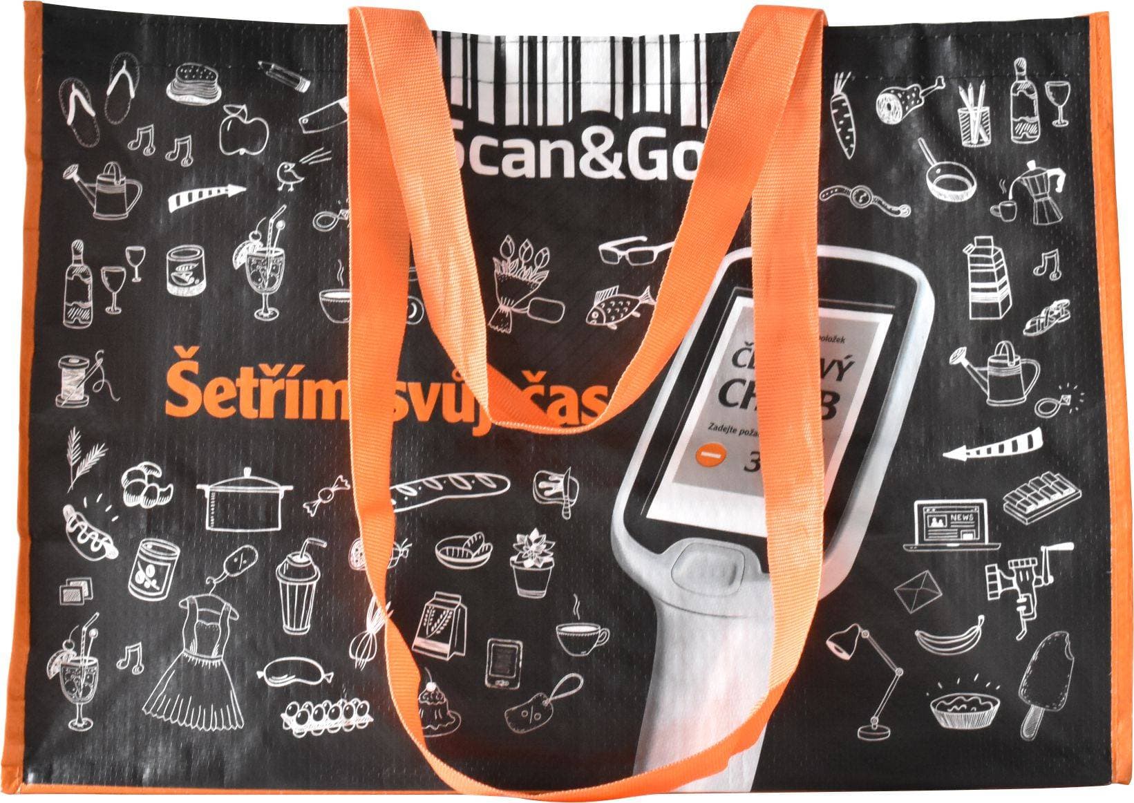 Nevratná taška Scan&Go 1 ks