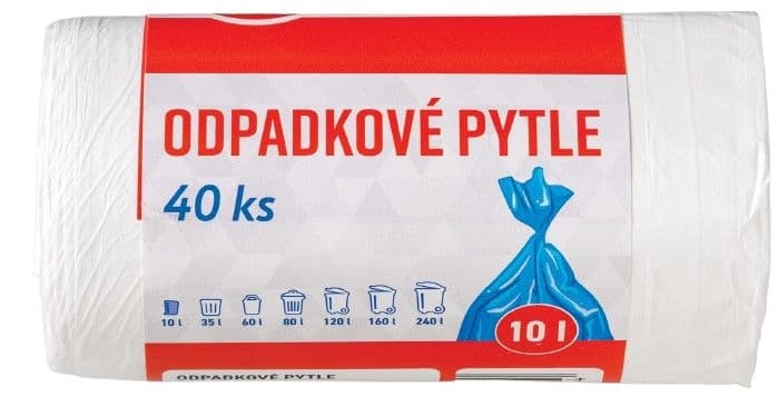 Váš Výběr Sáčky do odpadkových košů 10l x 40ks