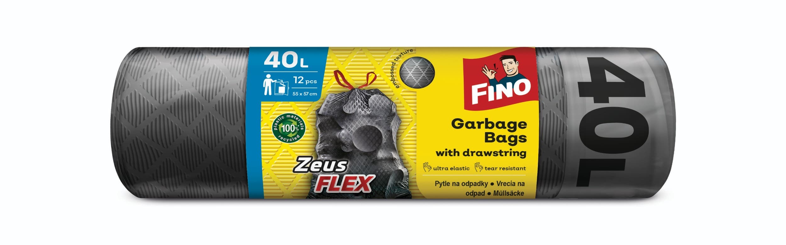 Fino LD Pytle Zeus FLEX zatahovací 40l x 12ks