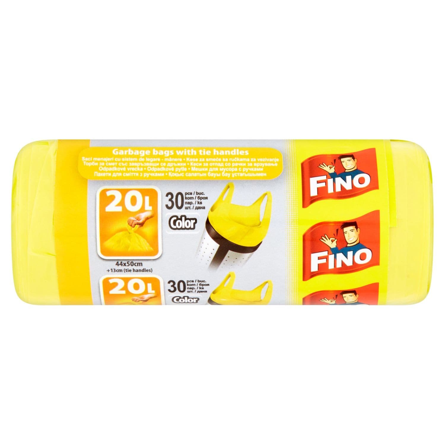 Fino Color Odpadkové pytle 20l x 30ks