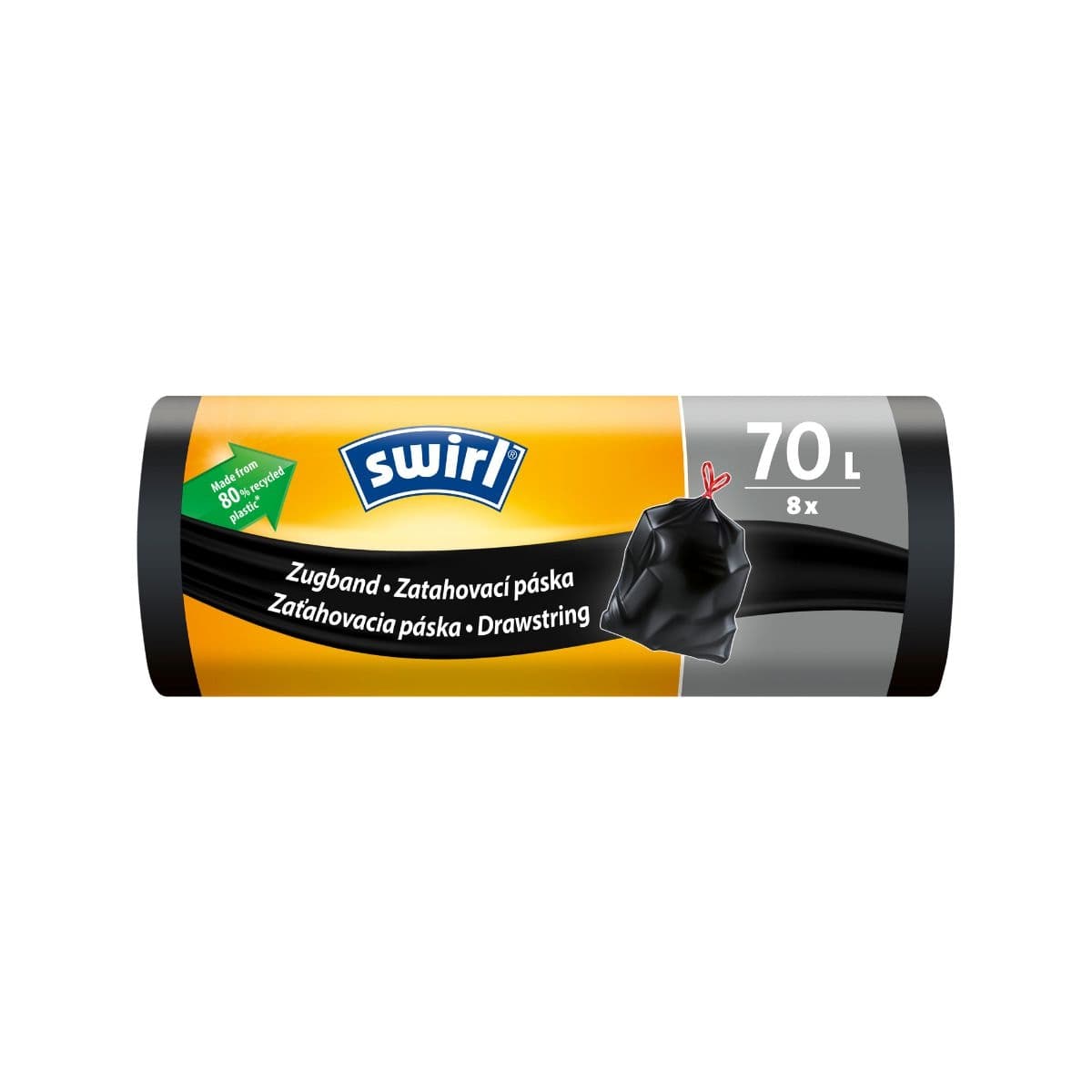 Swirl Zatahovací pytle 70l x 8ks