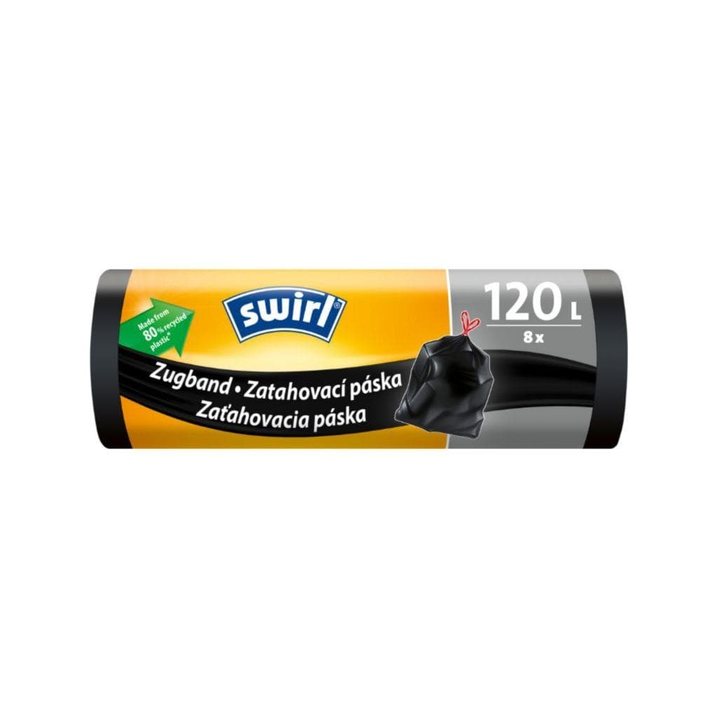 Swirl Zatahovací pytle 120l x 8ks