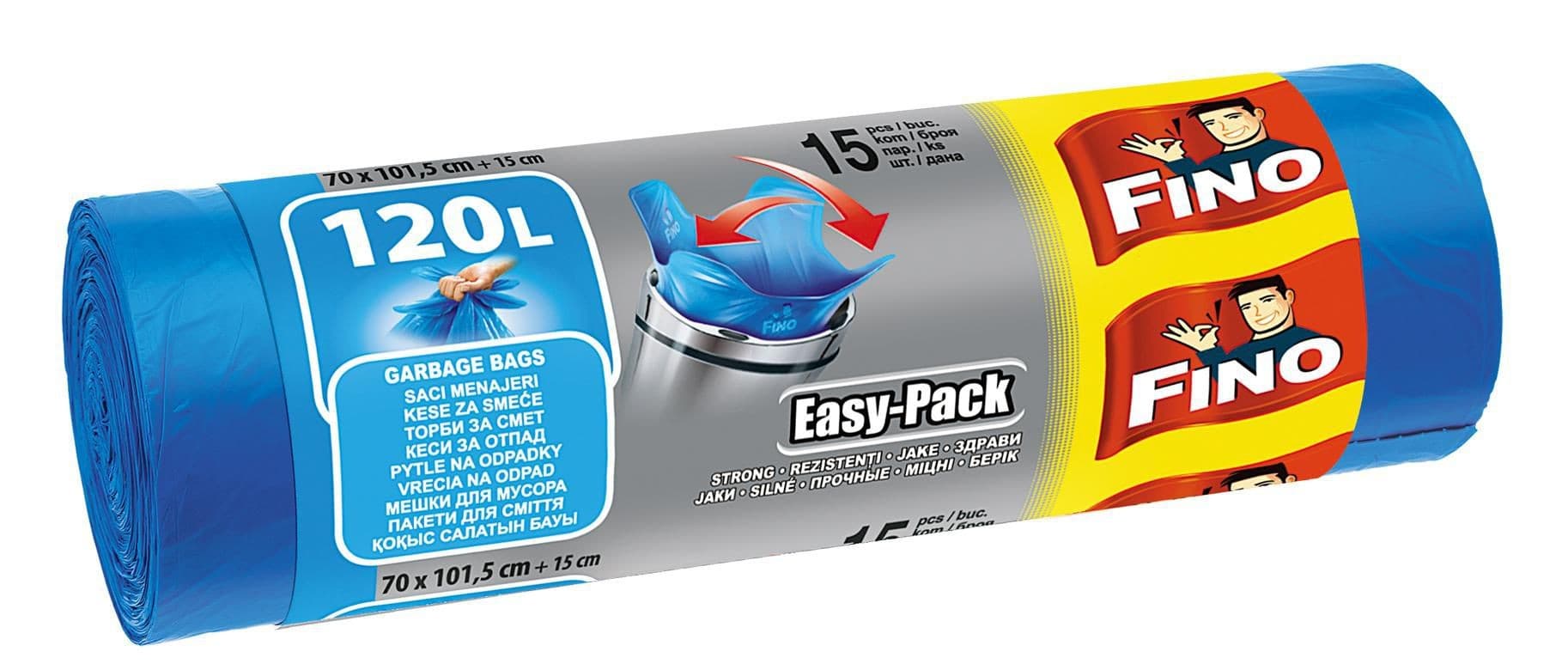 Fino HD Pytle EASY PACK 120l x 15ks