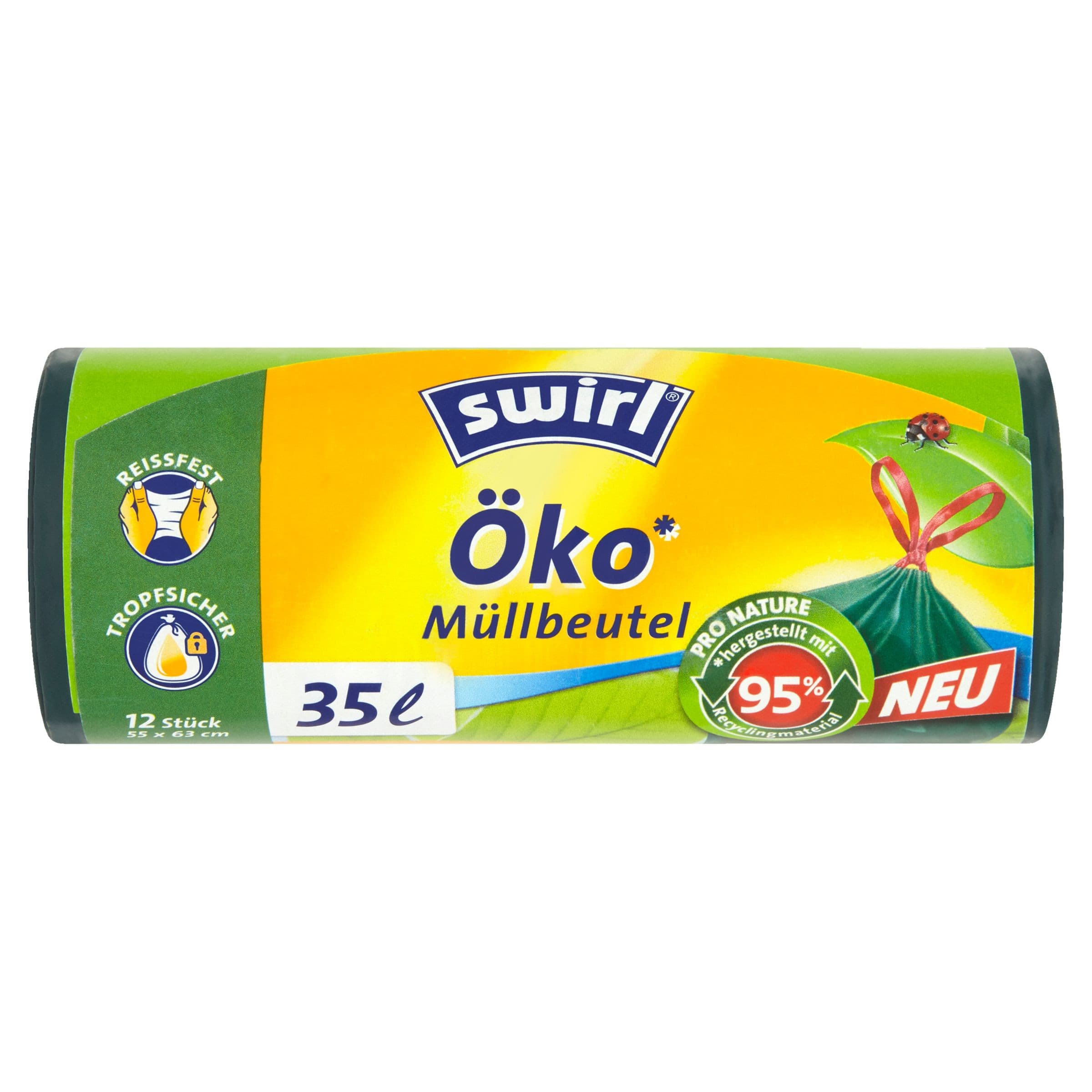 Swirl EKO Zatahovací pytle 35l x 12ks