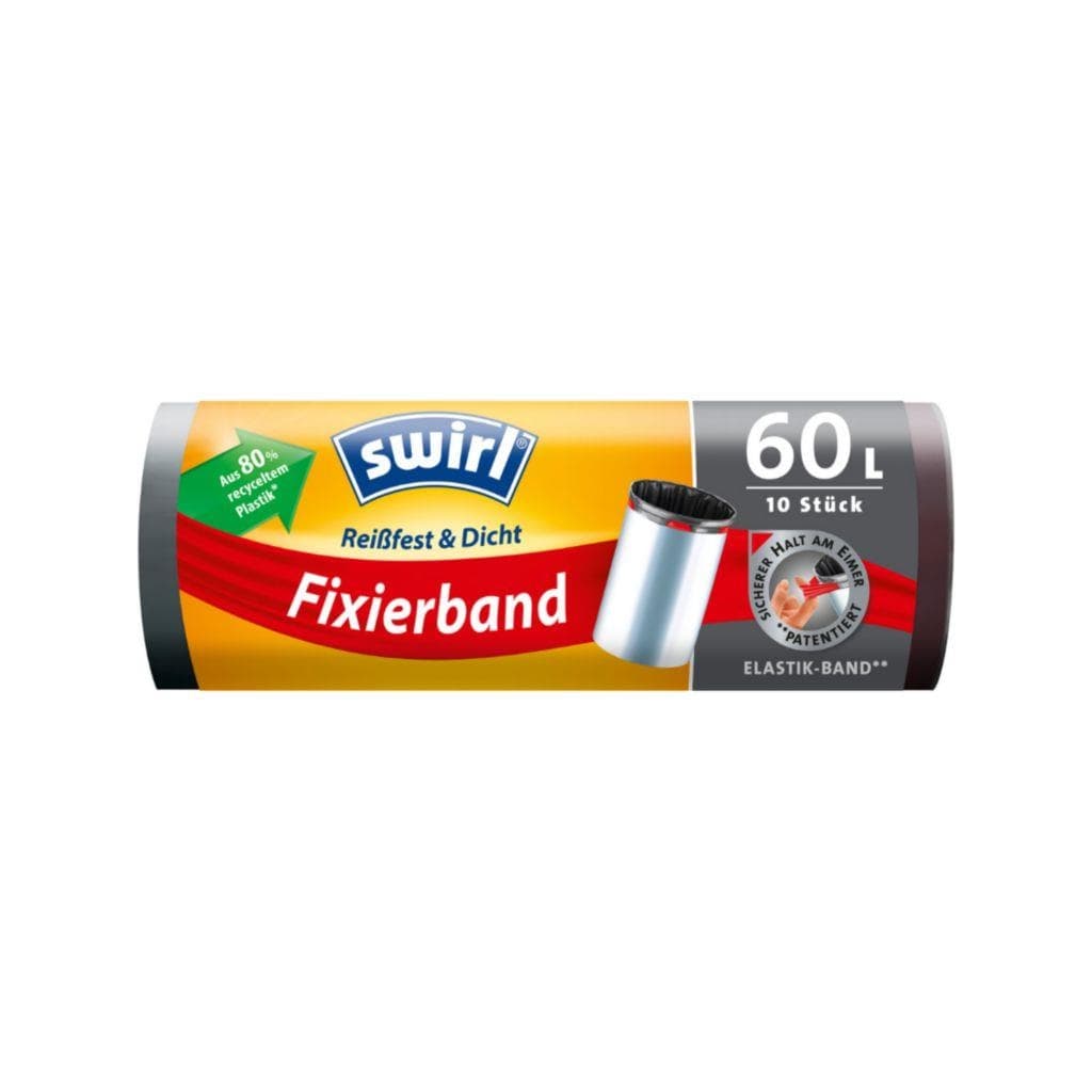 Swirl Zatahovací pytle s elastickým lemem 60l x 10ks