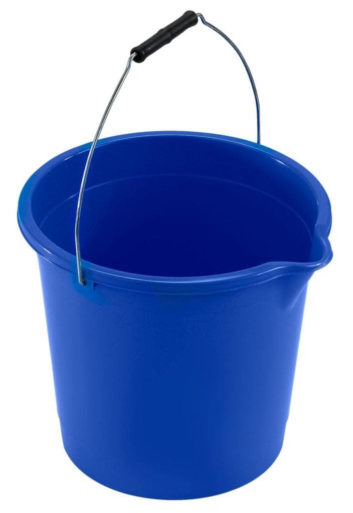 Heidrun Kbelík kulatý 10L, mix barev