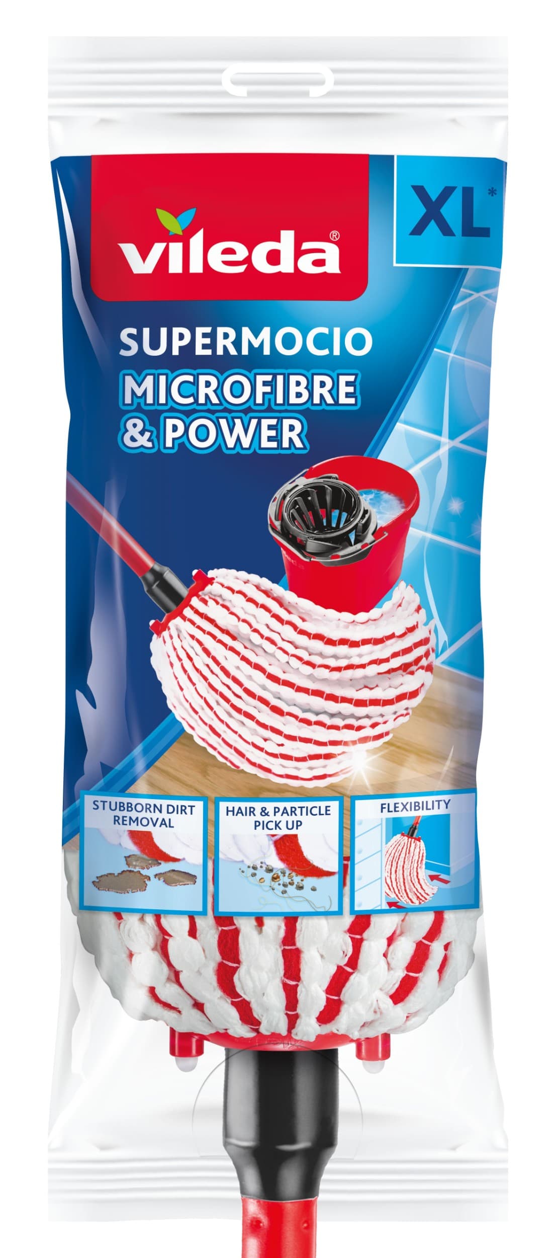 Vileda SuperMocio Microfibre & Power mop