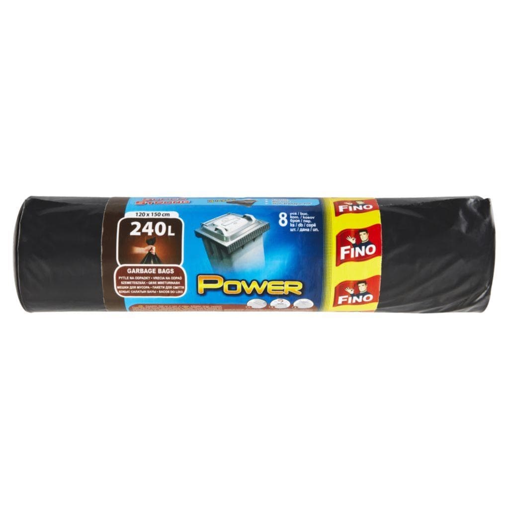Pytle na odpadky Easy Pack 240l x 8ks