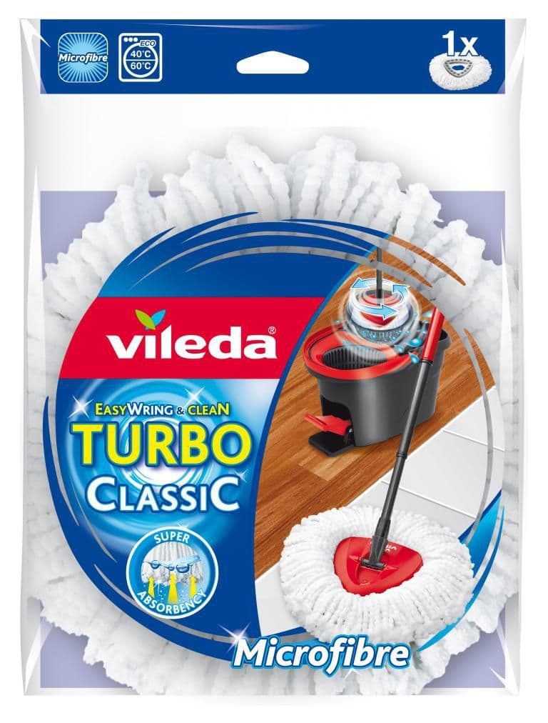Vileda Easy Wring and Clean Turbo Classic náhrada