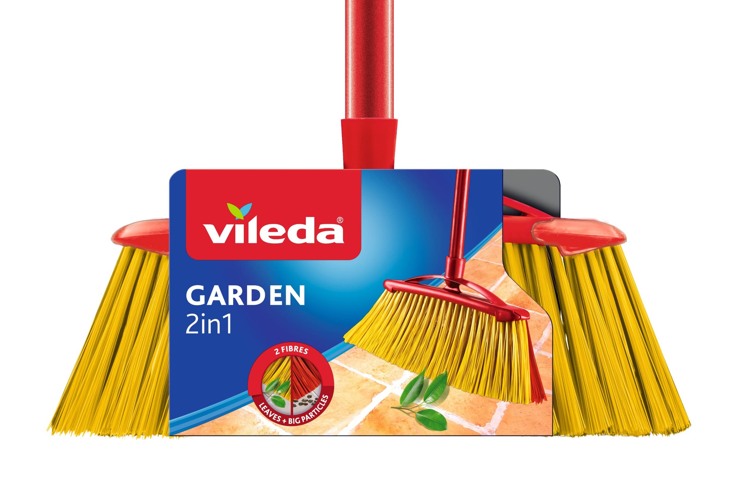 Vileda Smeták venkovní 2v1