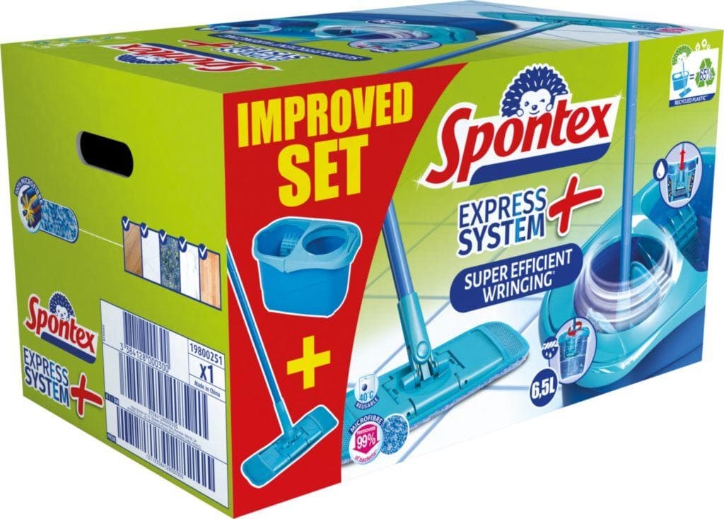 Spontex Mop Express Systém
